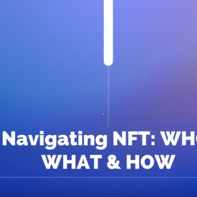 Anndy Lian's Speech at Asia Crypto Summit, 18 July 2022- Navigating NFT: Who, What & How