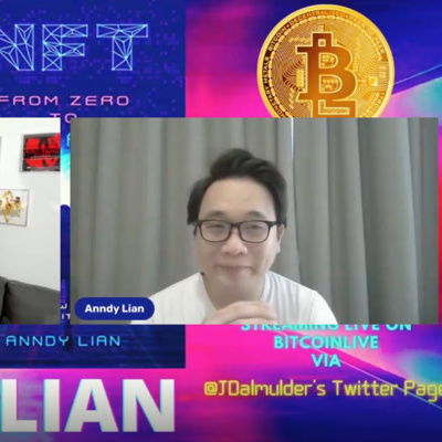 Anndy Lian Talks about his new book NFT: From Zero to Hero at Bitcoinlive