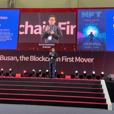 Anndy Lian's Speech at Busan Blockchain Week 2022- “Trends Shaping the Future of NFT”