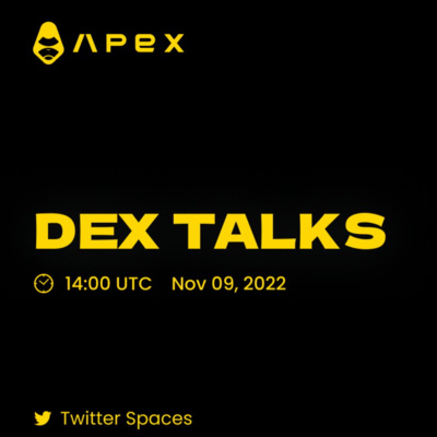 Anndy Lian, Book Author NFT: From Zero to Hero Spoke at ApeX Dex Talks Episode 9