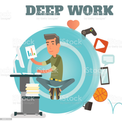 Le "Deep Work" (ou comment être plus concentré et productif)