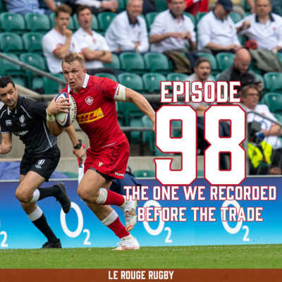 Episode 98: The One We Recorded Before the Trade episode artwork