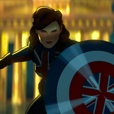 What If... Captain Carter Were The First Avenger?