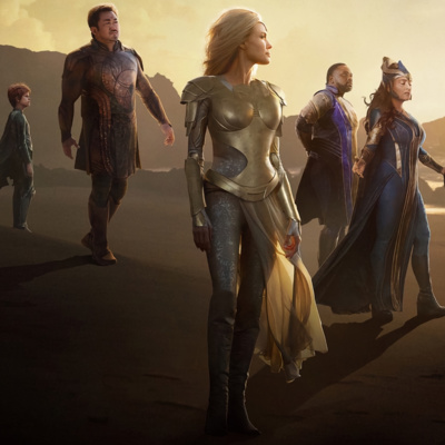 The Eternals final trailer update!