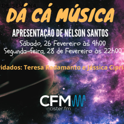 DÁ CÁ MÚSICA - TERESA RADAMANTO E JÉSSICA CIPRIANO episode artwork