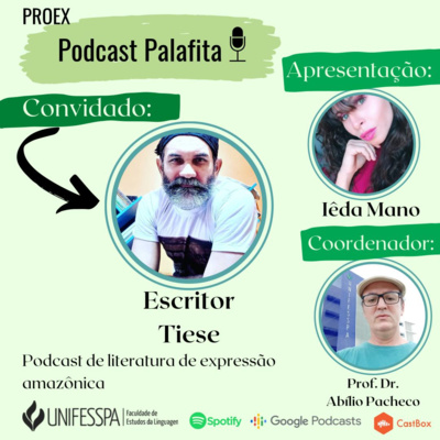 #03 - "A literatura me fortalece todos os dias" - Tiese Teixeira (escritor e professor) / #dicadeleitura Voltar para casa, de Toni Morrison