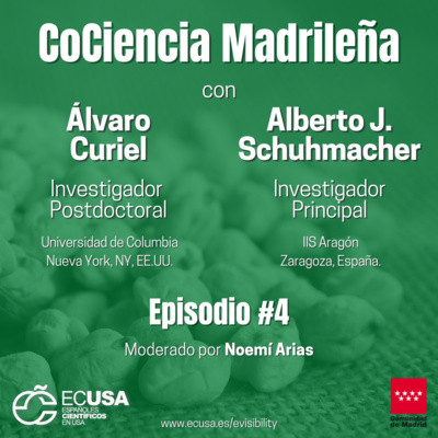 CoCiencia Madrileña #04 - Álvaro Curiel y Alberto J. Schuhmacher