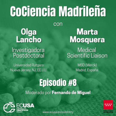 CoCiencia Madrileña #08 - Olga Lancho y Marta Mosquera