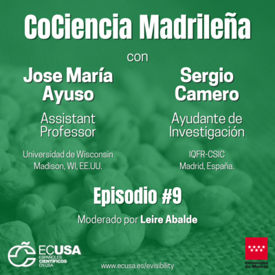 CoCiencia Madrileña #09 - José María Ayuso y Sergio Camero