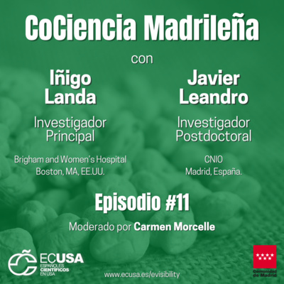 CoCiencia Madrileña #11 - Iñigo Landa y Javier Leandro