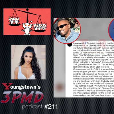 3PMD #211 - Smollett Verdict, Kim Kardashian, DL vs Kanye, AITA Mother - Netflix AZ Documentary episode artwork