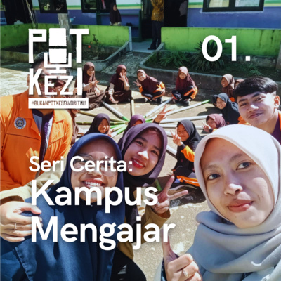 01. Seri Cerita KM: Keluarga Baru, Sekolahku Istanaku