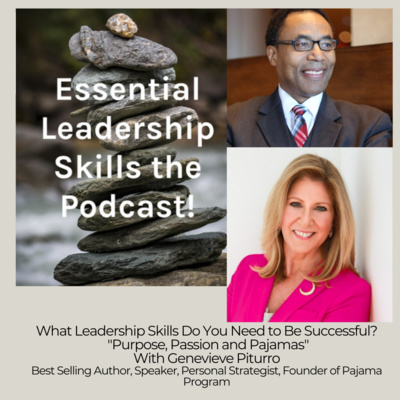 Leadership and Pajamas with Genevieve Piturro
