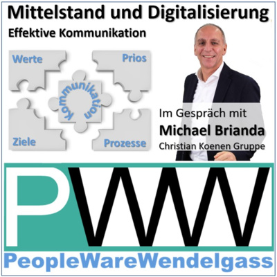 Agile Zusammenarbeit, wertschätzende Kommunikation, effektive und effiziente Prozesse: Im Gespräch mit Michael Brianda, Geschäftsführer der Christian Koenen Gruppe