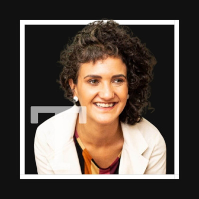 Capa do episódio Diversidade e inclusão em Tecnologia com Beatriz Santa Rita