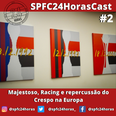 SPFC24HorasCast #2 - Majestoso, Racing e repercussão do Crespo na Europa