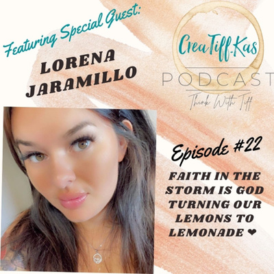The CreaTiff.Kas Podcast: Think with Tiff
