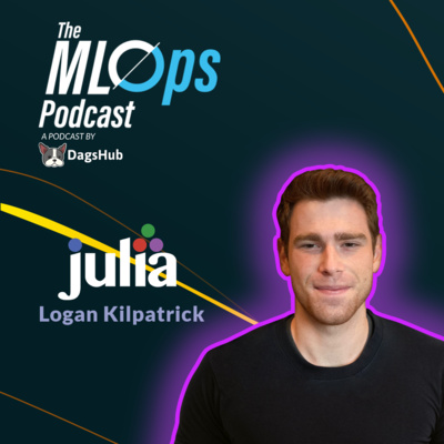 🔴🟢🟣Julia Language in Production with Logan Kilpatrick