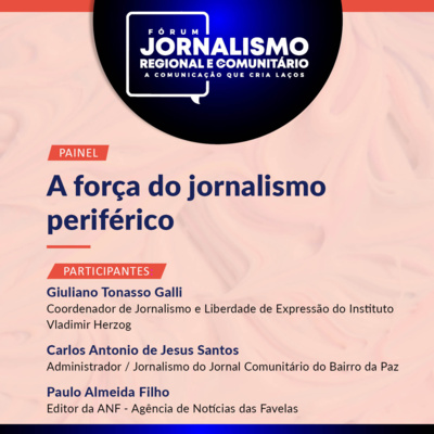 A força do jornalismo periférico | FJRC #05