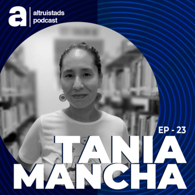 EP 23 "Crea Comunidad" - Tania Mancha (Biblioteca Los Mangos)