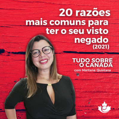 S1:E05 - 20 razões mais comuns para ter o seu visto negado episode artwork