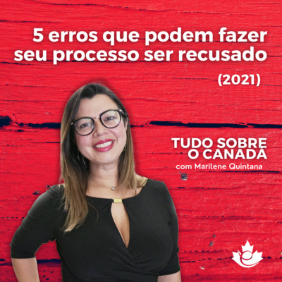 S1:E13 – 5 erros mais comuns que podem fazer seu processo ser recusado episode artwork