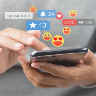 The 'cost' of social media.