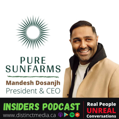 #191 PURE SUNFARMS' CEO Mandesh Dosanjh