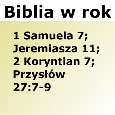 Biblijne przemyślenia