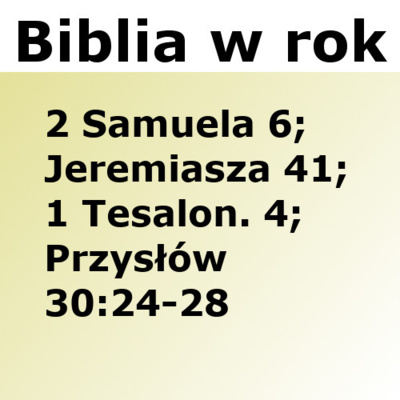 Biblijne przemyślenia