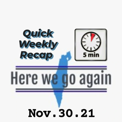 Quick Weekly Recap Nov.30.21