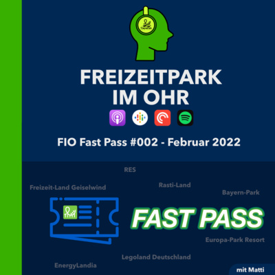 Freizeitpark im Ohr - Dein Freizeitpark Podcast