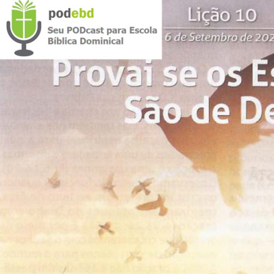 Provai se os espíritos são de Deus
