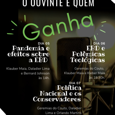 Aniversário do PODEBD 1o. Ano - Política Nacional e os Conservadores
