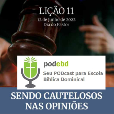 Sendo Cautelosos nas Opniões