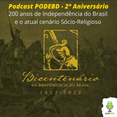 200 anos de independência do Brasil e um panorama sob o olhar do escritor Português João Morgado