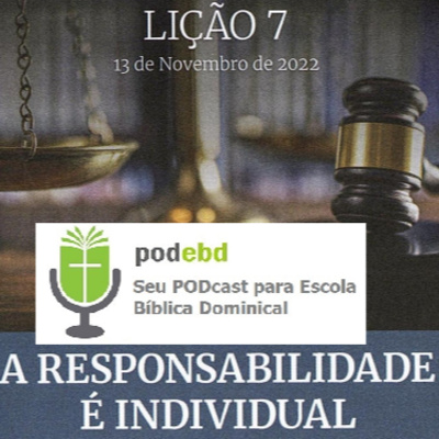 A Responsabilidade é Individual