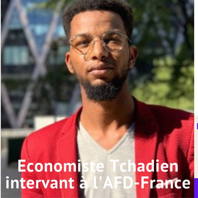 #05 - Abbas Abouchene : Economiste tchadien, Chargé de communication interne à l'AFD-France