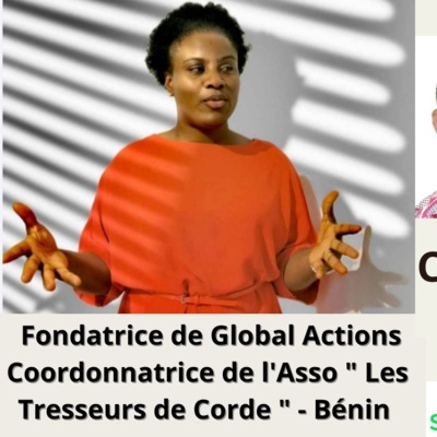 #19 - Constance Genevee : Founder Global Actions : ODD, Jeunesse