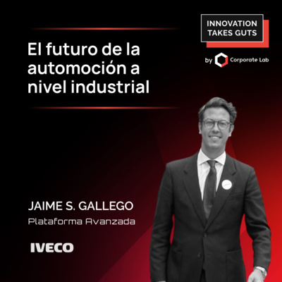 Innovation Takes Guts | Innovación Corporativa con Brais Comesaña