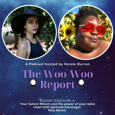 Your Saturn Return and the power of your natal chart with spiritual astrologer Miss Renee