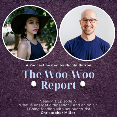 What is energetic digestion? And an on air I Ching reading with acupuncturist Christopher Miller