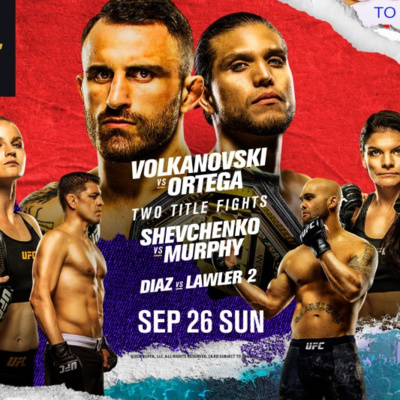 UFC 266 Reactions episode artwork