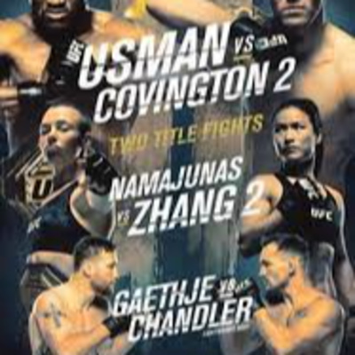 UFC 268 Predictions episode artwork