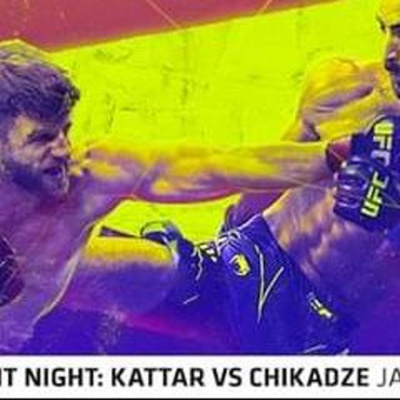 UFC Vegas 46 Kattar VS Chikadze episode artwork
