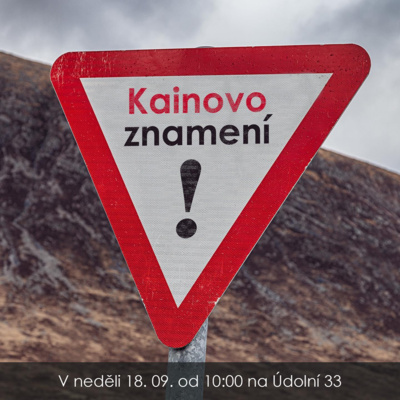 22|09|18 | František Brückner | Kainovo znamení