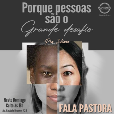 Pra Juliana Modesto D'Ambrosi - Porque pessoas são o grande desafio - 13/11/2022 episode artwork