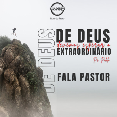 PR PABLO - De DEUS devemos esperar o extraordinário - Culto Ceia - 29.01.2023 episode artwork