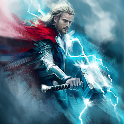 How Thor got his formidable hammer How Thor got his formidable hammer