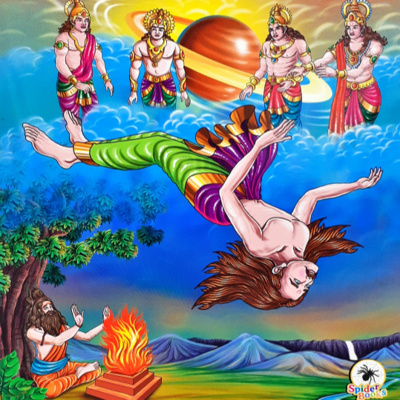 Trishanku - The Upside Down King Trishanku - The Upside Down King